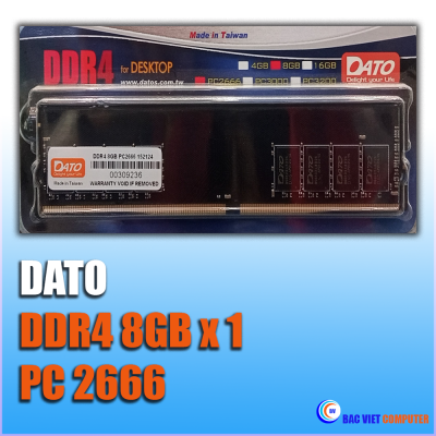 RAM 8GB DDR4 PC 2666 DATO